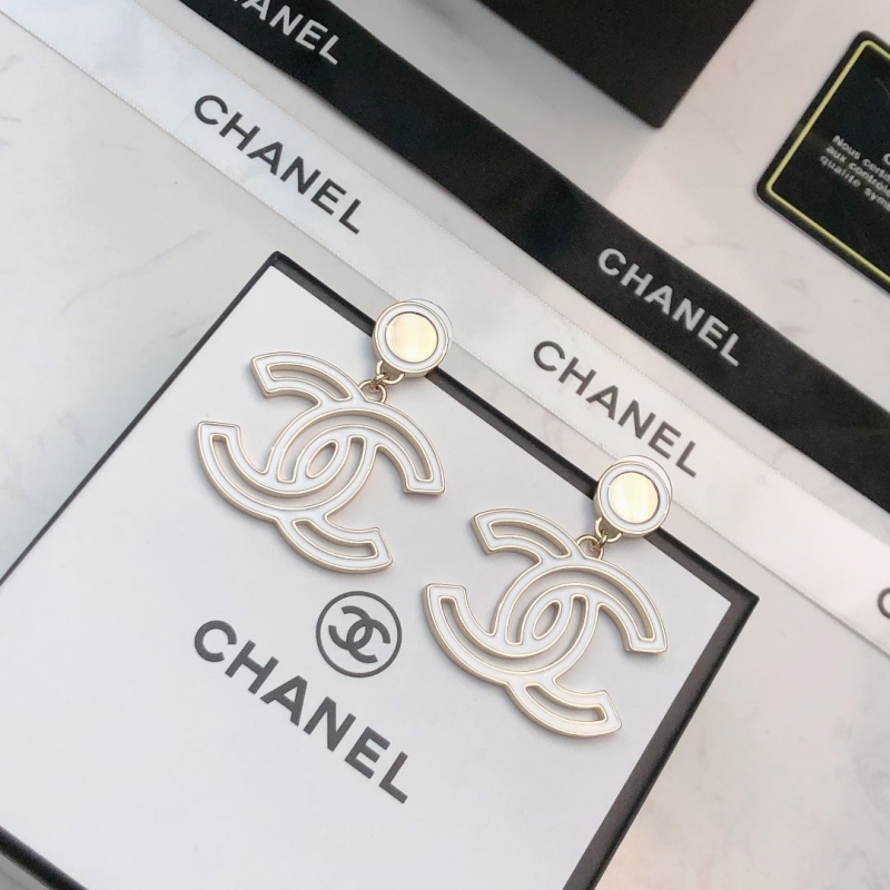 Ch**el earrings